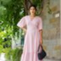 Bella Pink Maxi Dress, thumbnail 4 of 5