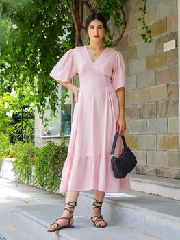 Bella Pink Maxi Dress, 4 of 5
