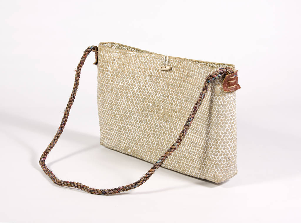 Sea Grass Shoulder Bag White Wash Se21/W By Chairworks
