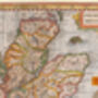 Personalised John Speed 1611 Old Map Of British Isles, thumbnail 2 of 6