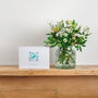 'Posy Pick Me Up' Fresh Flower And Card Gift, thumbnail 12 of 12