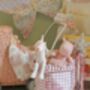 Personalised Pink Gingham Ruffle Basket, thumbnail 2 of 11
