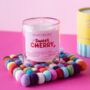 Sweet Cherry Blossom And Plum Luxury Soy Candle, thumbnail 4 of 4