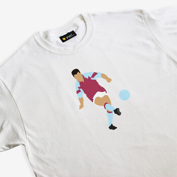Paul Mc Grath Aston Villa T Shirt, 4 of 4