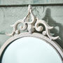 Set Of Two Rococo Wall Mirrors With Shelf, thumbnail 4 of 6
