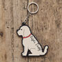 Personalised Father's Day Keyring From The Dog, thumbnail 6 of 12