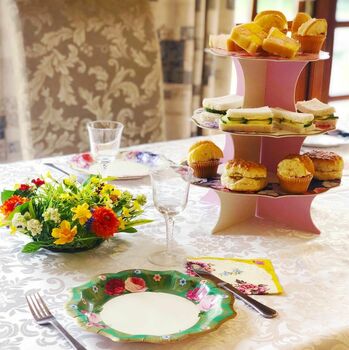 Floral Afternoon Tea Table Decorations Pack, 2 of 11