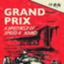 Grand Prix Greetings Card, thumbnail 2 of 2