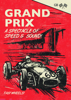 Grand Prix Greetings Card, 2 of 2