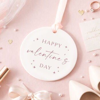 Valentines Day Stars Bottle Tag – Custom Keepsake Gift, 9 of 12