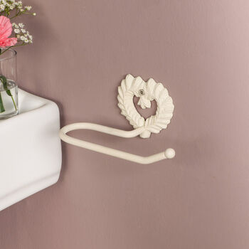 Cast Iron Ivory Bathroom Accessories Collection, 5 of 7