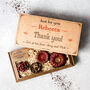 Personalised Thank You Chocolate Flowers Gift Box, thumbnail 1 of 10