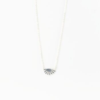 Bali Sun Charm Necklace, 2 of 5