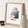 Daddy And Me Illustration, thumbnail 1 of 10