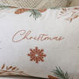 Pinewood Plush Christmas Cushion, thumbnail 3 of 4