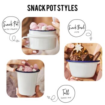 Personalised Tv Treats Snack Pot, 2 of 4