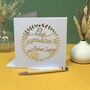 Personalised Masters Degree Card, thumbnail 9 of 10