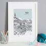 Our Special City Personalised Valentines Print, thumbnail 10 of 12