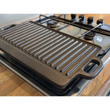 Reversible Cast Iron Griddle, 10 of 10