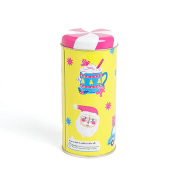 Merry And Bright Christmas Tea Caddy 2023, 2 of 3