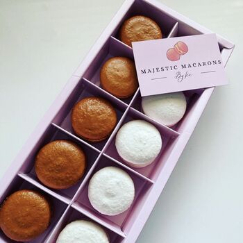 Build Your Box Of 10 French Macarons, 3 of 8