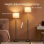 Floor Lamp Standing Lamp Adjustable Height, thumbnail 3 of 6