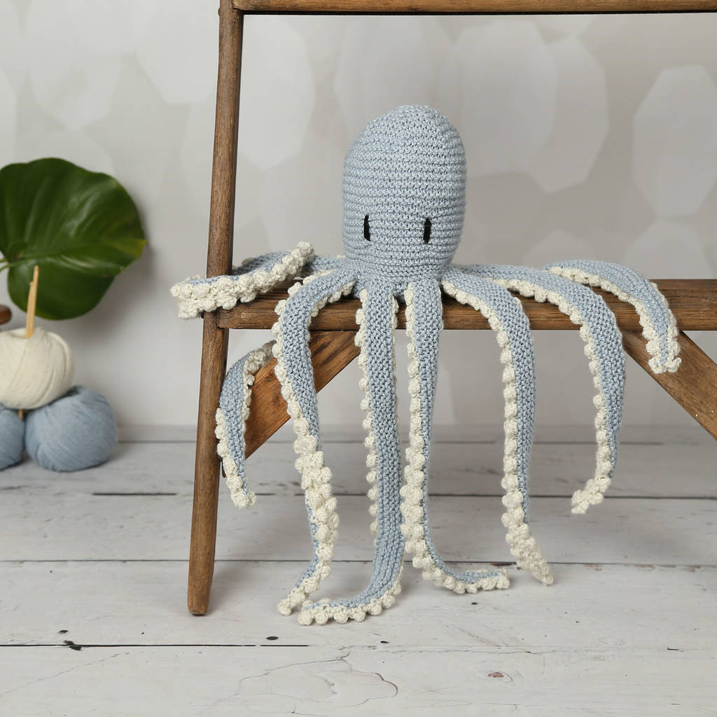 Robyn The Octopus Knitting Kit, 1 of 12