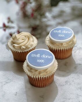 Well Done Cupcake Decorations By Just Bake