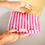 Personalised Name With Heart Make Up Bag, thumbnail 9 of 11