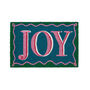 My Mat Printed Coir Christmas Joy, thumbnail 2 of 5