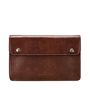 Mens Leather Bag With Wrist Strap 'The Santino Small', thumbnail 5 of 12