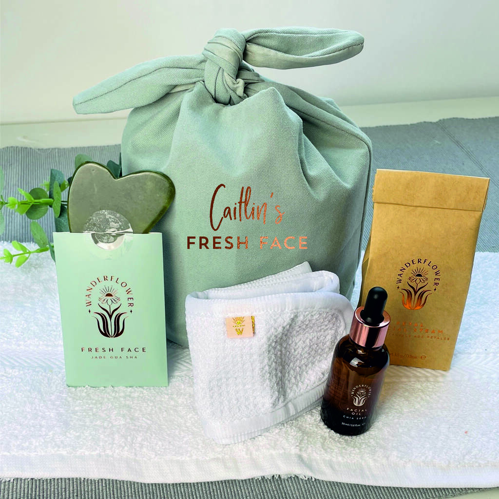 Personalised Fresh Face Gift Set, 1 of 3
