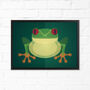 Tree Frog Art Print, thumbnail 1 of 2