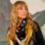 Regal Doves And Lions Multicolour On Black Luxury Silk Scarf 120cm * 120cm, thumbnail 3 of 5