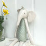 Linen Personalised Toy, thumbnail 4 of 5