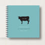Personalised Cow Lover's Book Or Album, thumbnail 1 of 11