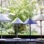 Triangular Table Lamps In A Choice Of Colours, thumbnail 1 of 6