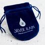 Sterling Silver Genuine Freshwater Pearl Bar Pendant Necklace, thumbnail 10 of 11