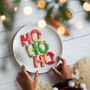 Christmas Ho Ho Ho Bake And Craft Kit, thumbnail 3 of 10