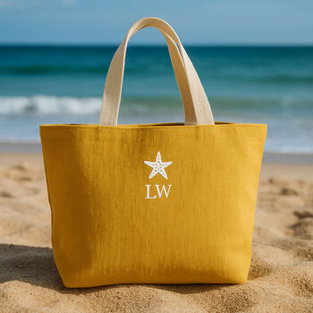 Personalised Summer Beach Tote Bag, 10 of 10