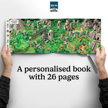 Personalised Dad Gift Book 'Can You Find Dad?', 7 of 11