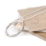 'Grandmother' Silver Plated Message Necklace, thumbnail 1 of 5