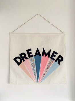 ‘Dreamer’ Liberty London Wall Hanging, 3 of 3