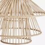 Bamboo Tiered Pendant Lamp, thumbnail 2 of 3