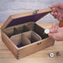 Daddy's Watches And Cufflink Box, thumbnail 3 of 6