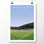 Hull City Stadium Poster, thumbnail 2 of 8