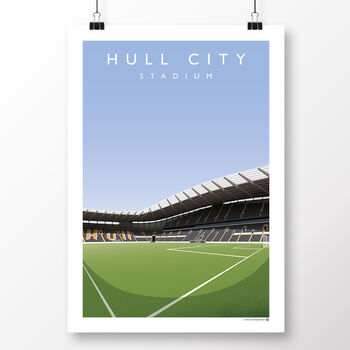 Hull City Stadium Poster, 2 of 8