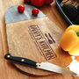 Daddy's 'Signature Dish' Personalised Chopping Board, thumbnail 3 of 5