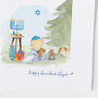 Hanukkah Card, Chanukah Celebration ..Han02, thumbnail 4 of 12