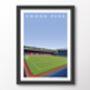 Blackburn Rovers Ewood Park Poster, thumbnail 8 of 8